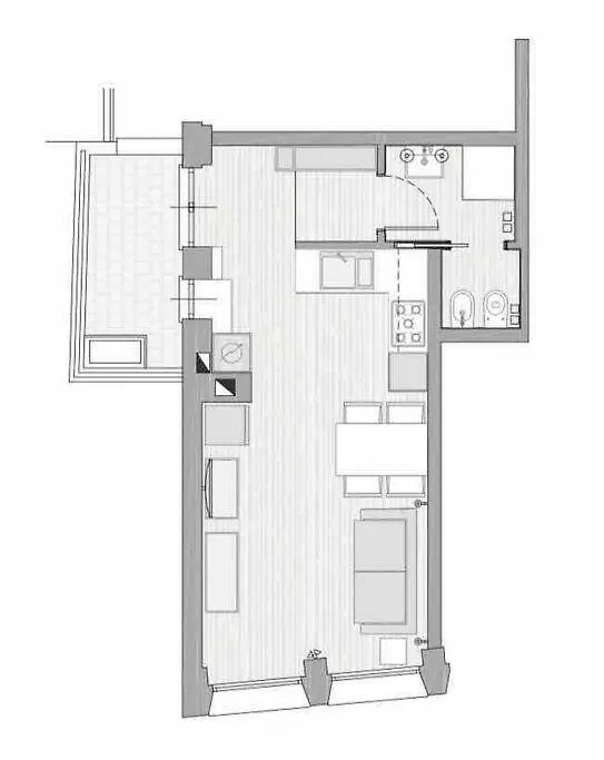 Studio Apartment Duomo Square Milan